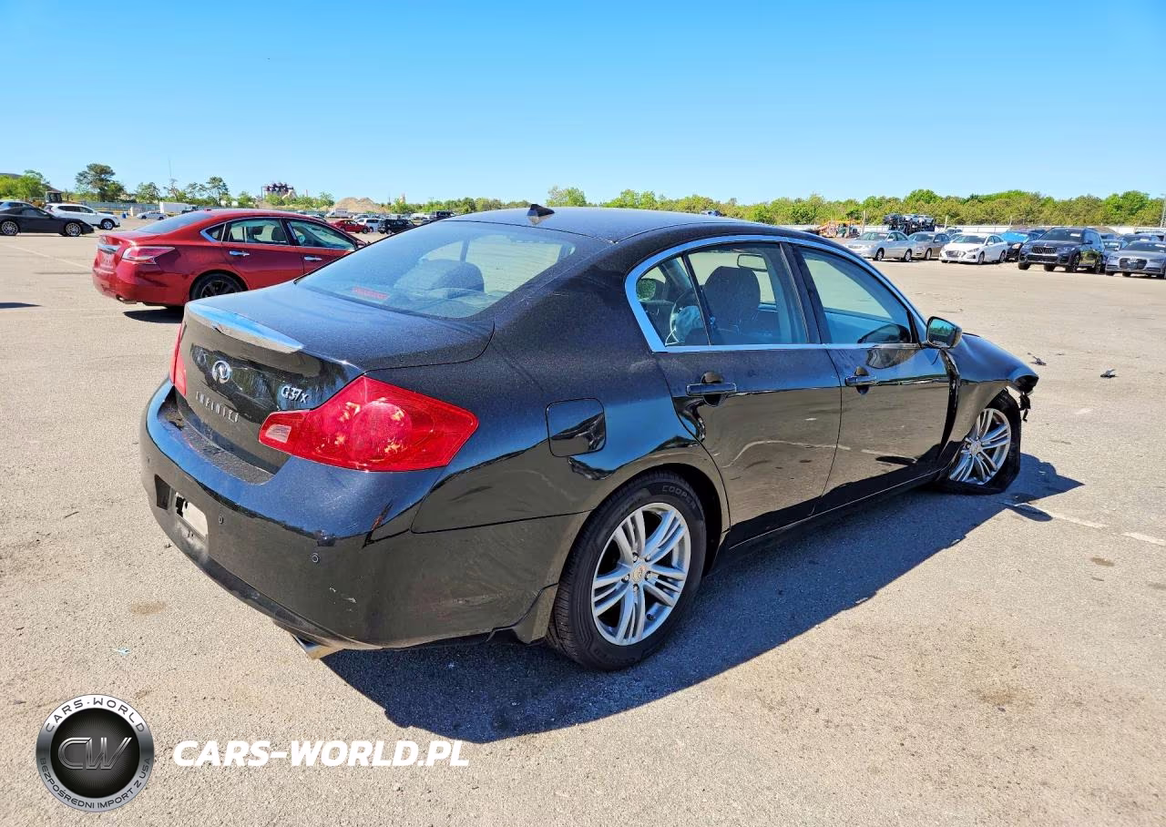 2011 Infiniti G37 Sedan X VIN:JN1CV6AR6BM351587 - 3