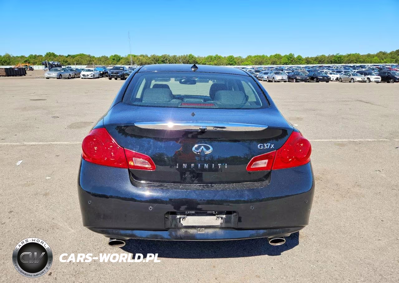2011 Infiniti G37 Sedan X VIN:JN1CV6AR6BM351587 - 6