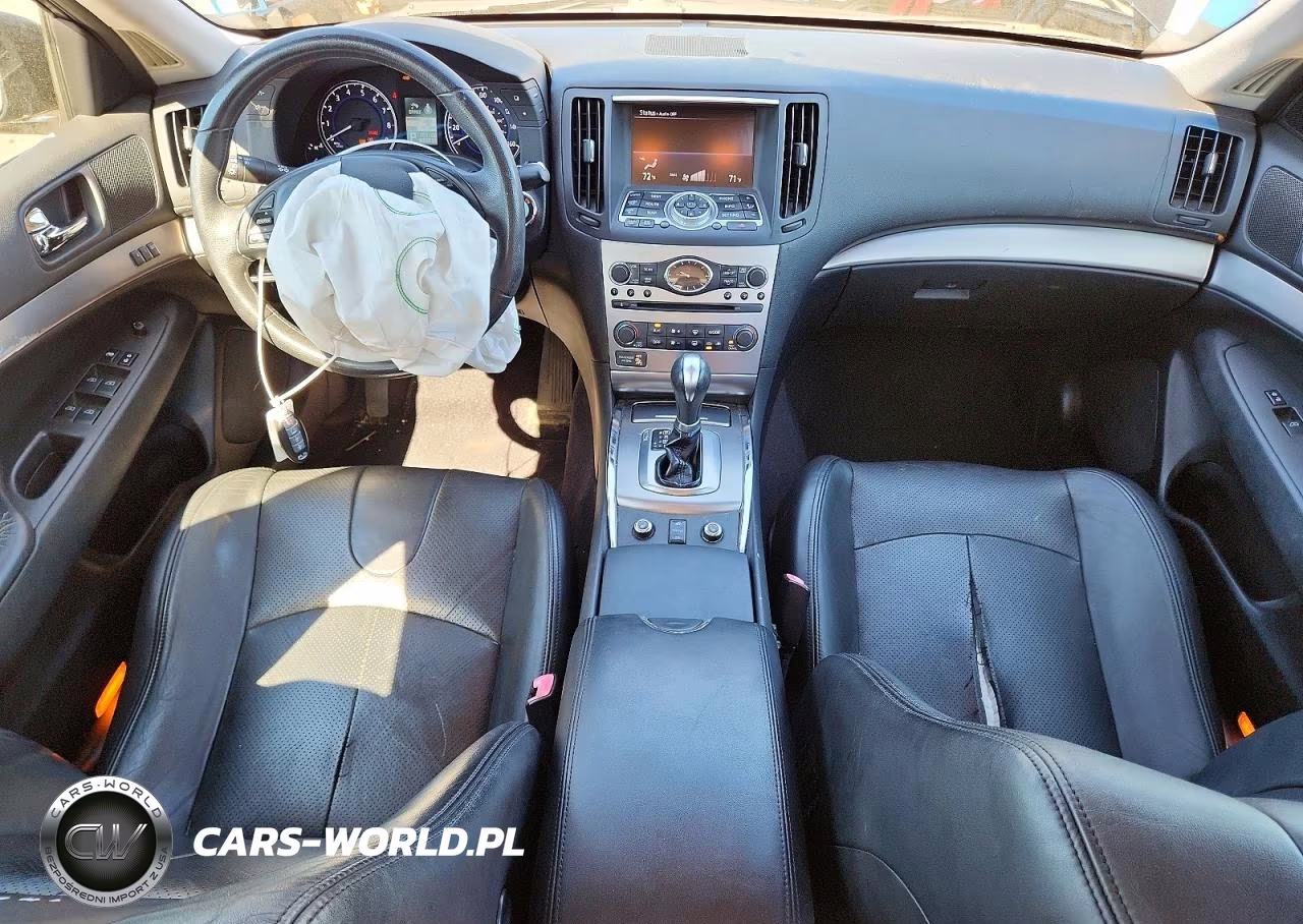 2011 Infiniti G37 Sedan X VIN:JN1CV6AR6BM351587 - 8