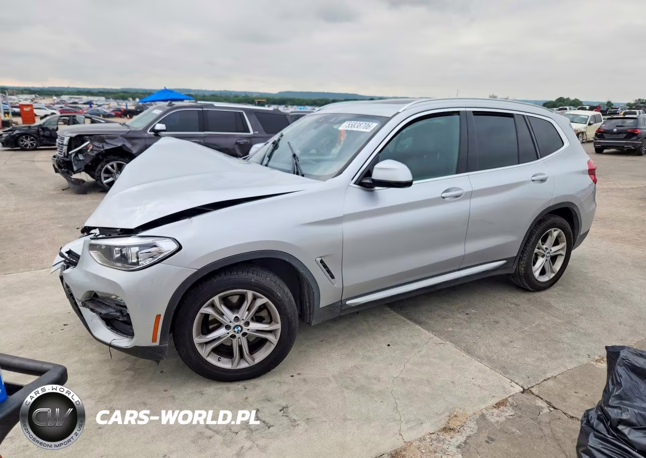 2020 BMW X3 xDrive30I