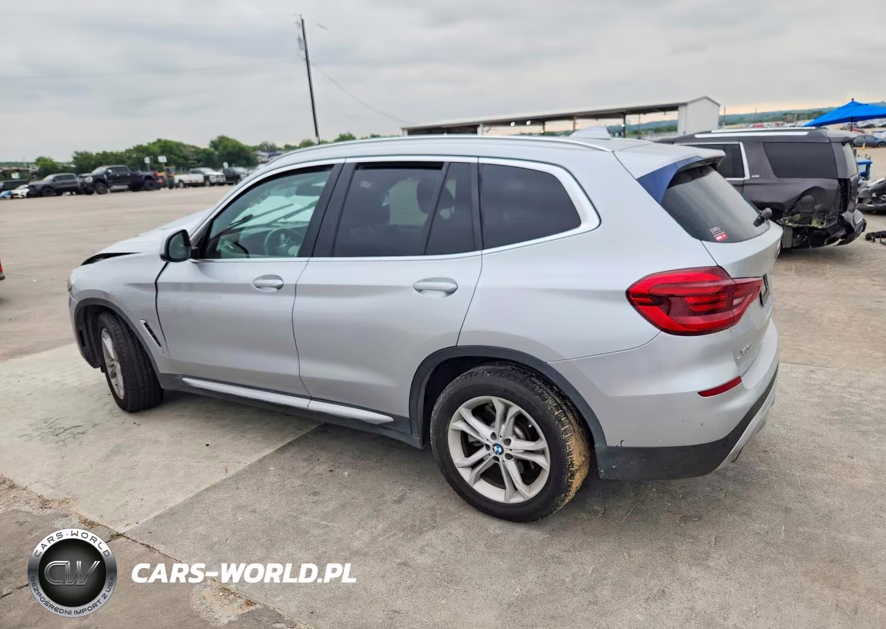 2020 BMW X3 xDrive30I VIN:5UXTY5C09LLT31790 - 2