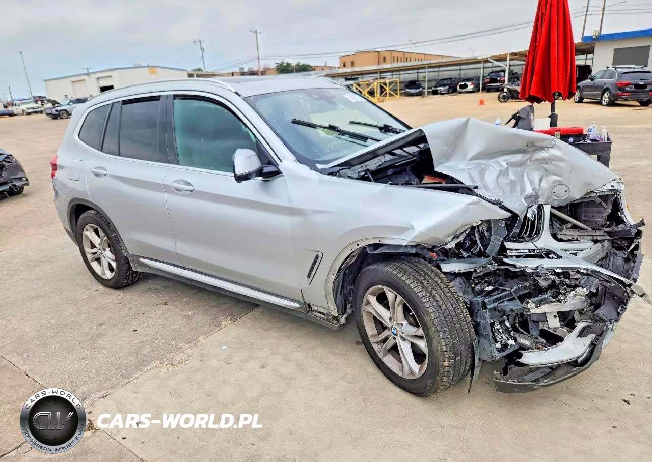 2020 BMW X3 xDrive30I VIN:5UXTY5C09LLT31790 - 4
