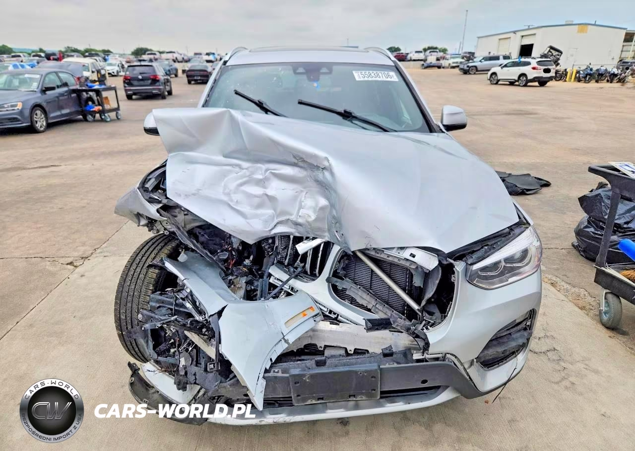 2020 BMW X3 xDrive30I VIN:5UXTY5C09LLT31790 - 5