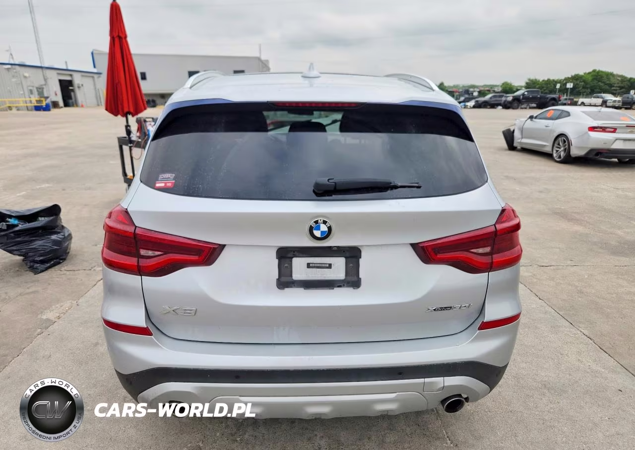 2020 BMW X3 xDrive30I VIN:5UXTY5C09LLT31790 - 6