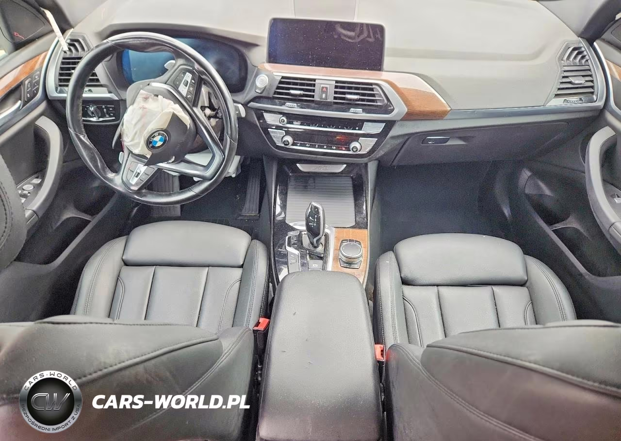 2020 BMW X3 xDrive30I VIN:5UXTY5C09LLT31790 - 8
