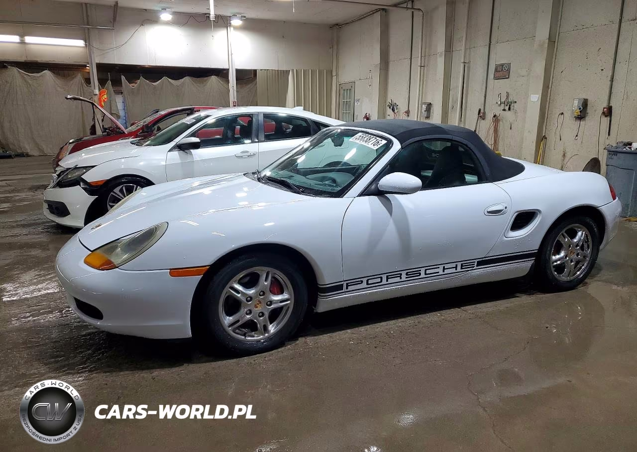 1999 Porsche Boxster