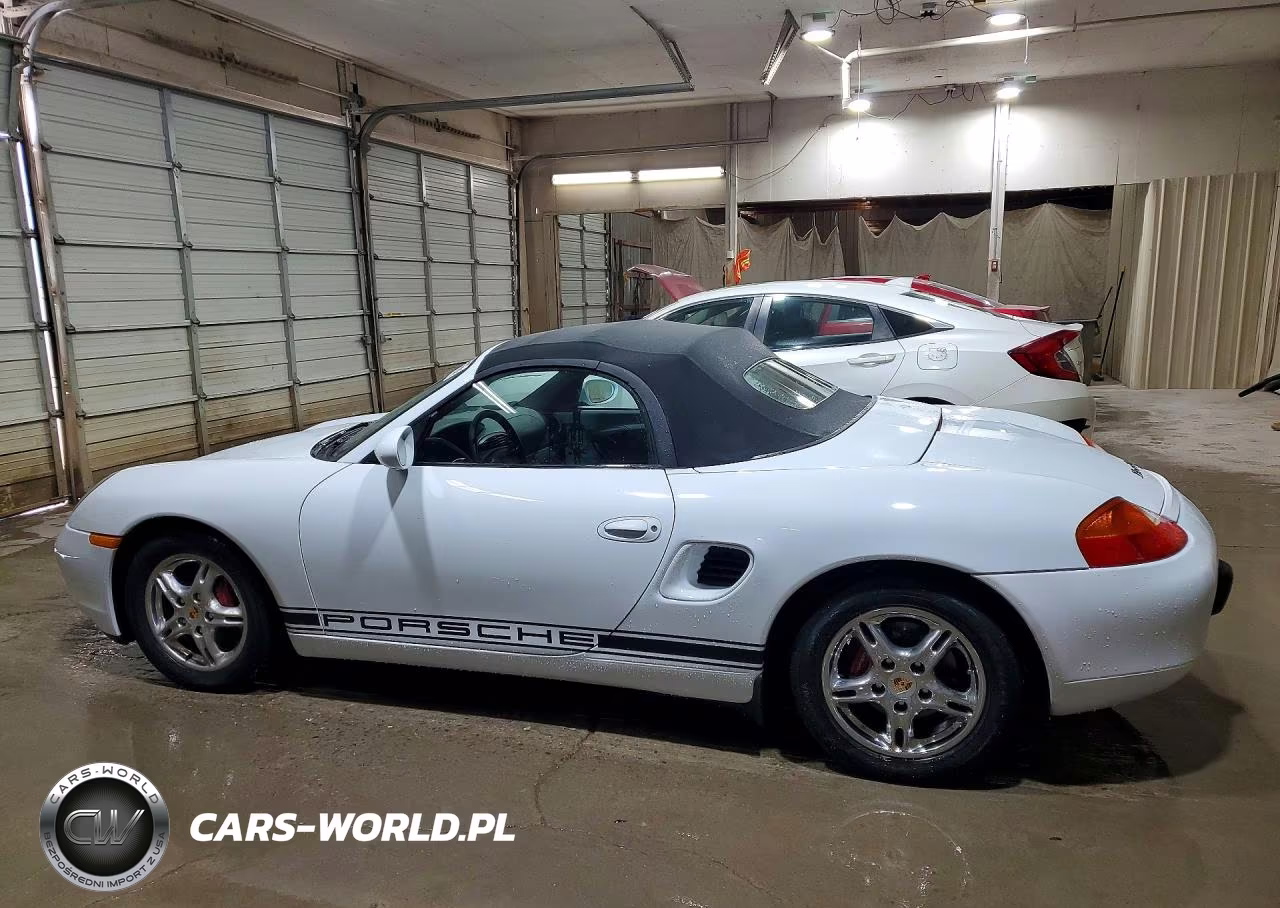 1999 Porsche Boxster VIN:WP0CA2983XU626224 - 2