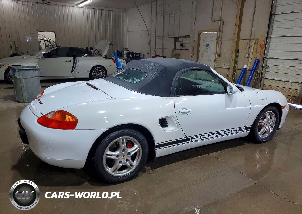 1999 Porsche Boxster VIN:WP0CA2983XU626224 - 3