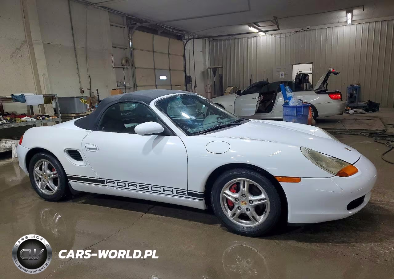 1999 Porsche Boxster VIN:WP0CA2983XU626224 - 4