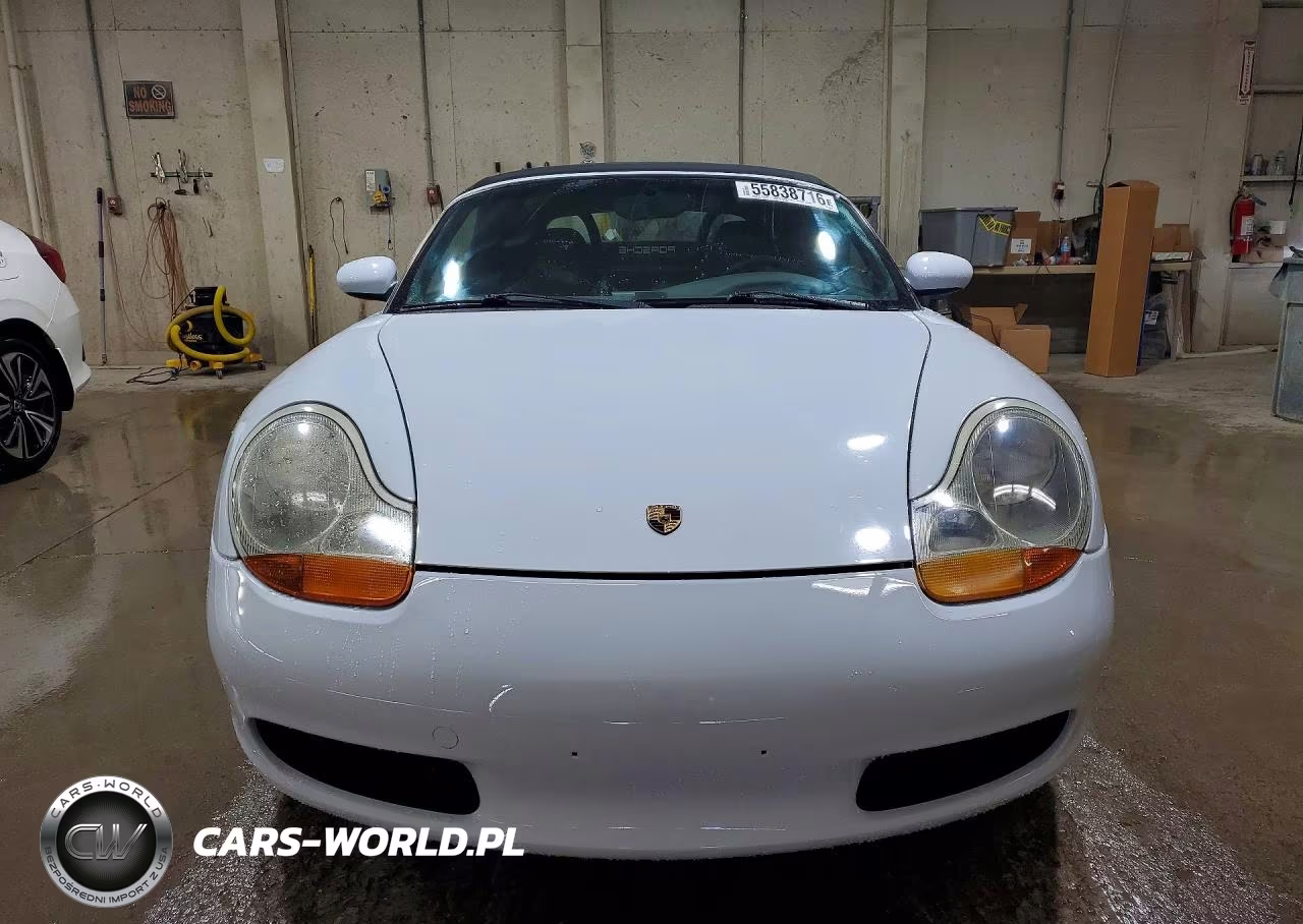 1999 Porsche Boxster VIN:WP0CA2983XU626224 - 5