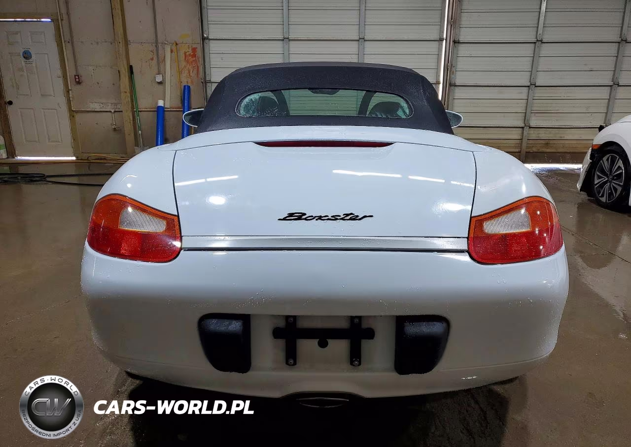 1999 Porsche Boxster VIN:WP0CA2983XU626224 - 6