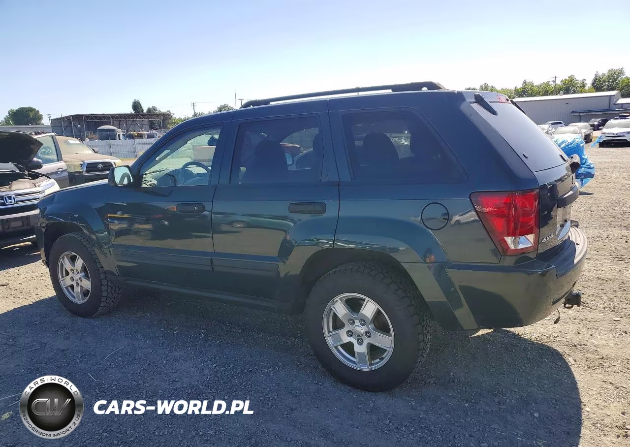 2005 Jeep Grand Cherokee Laredo VIN:1J4GR48K65C604864 - 2