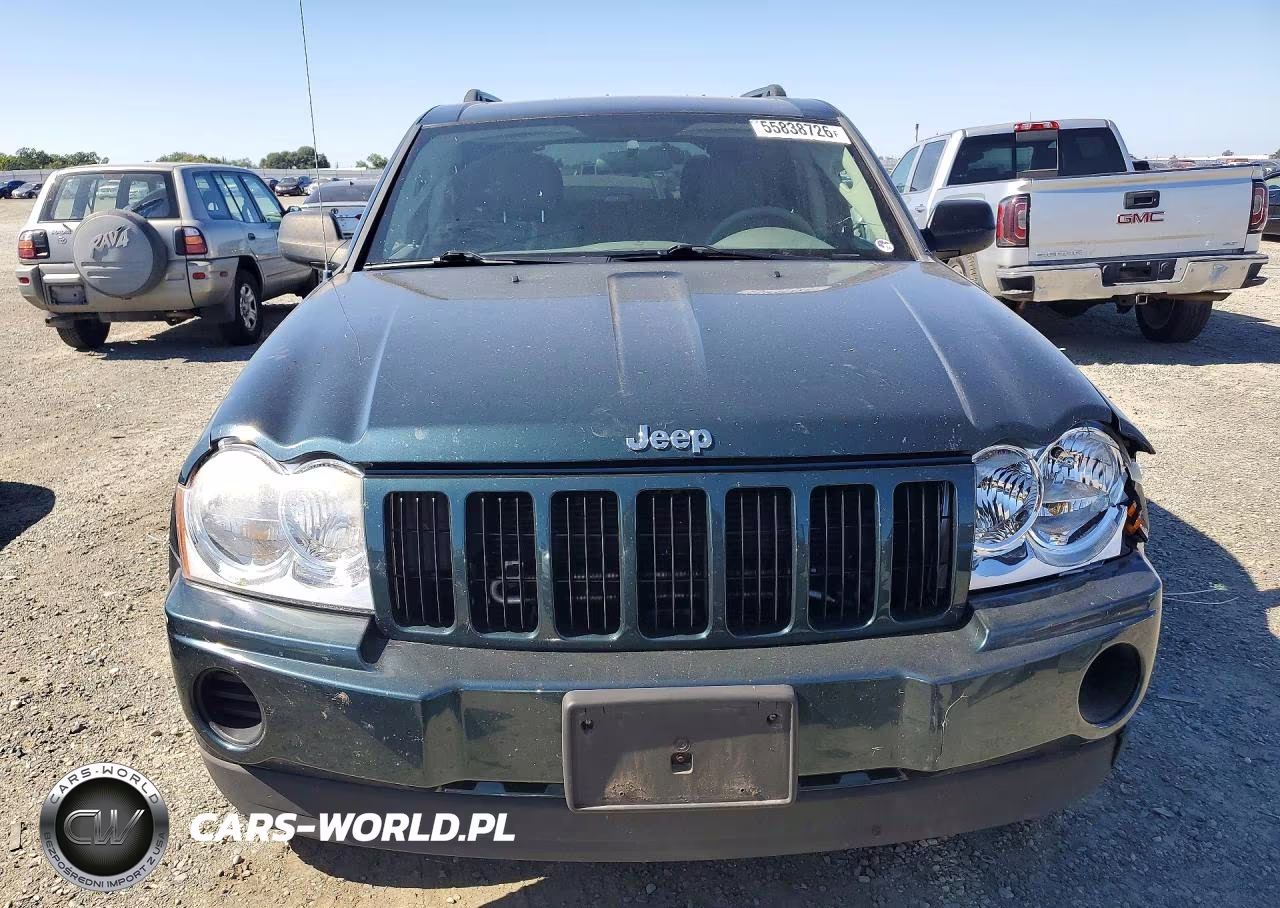 2005 Jeep Grand Cherokee Laredo VIN:1J4GR48K65C604864 - 5