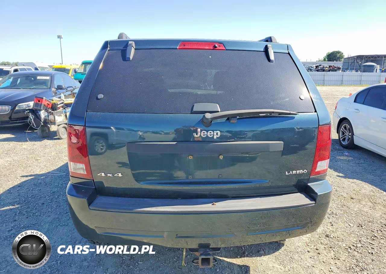 2005 Jeep Grand Cherokee Laredo VIN:1J4GR48K65C604864 - 6