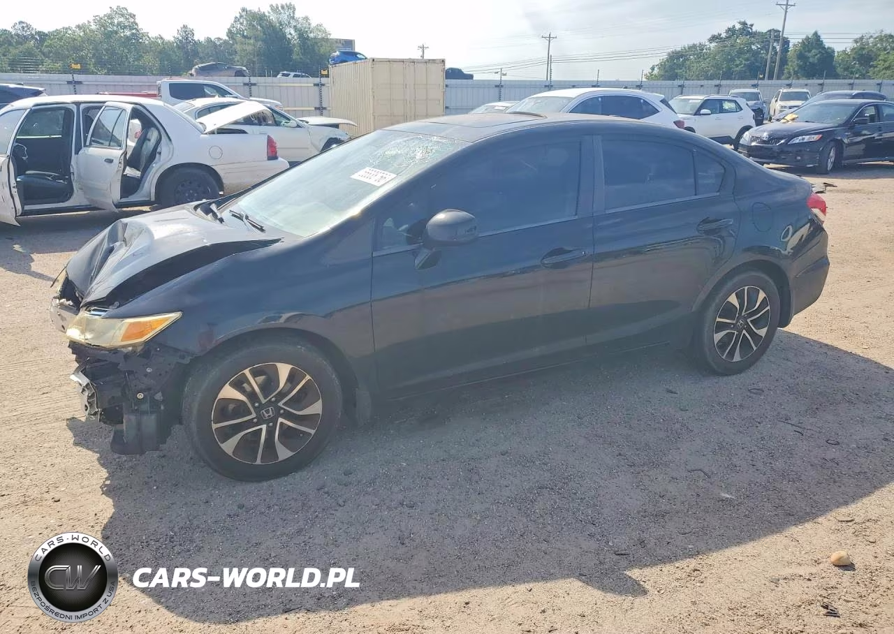 2013 Honda Civic Ex – zdjęcie 1 z 12