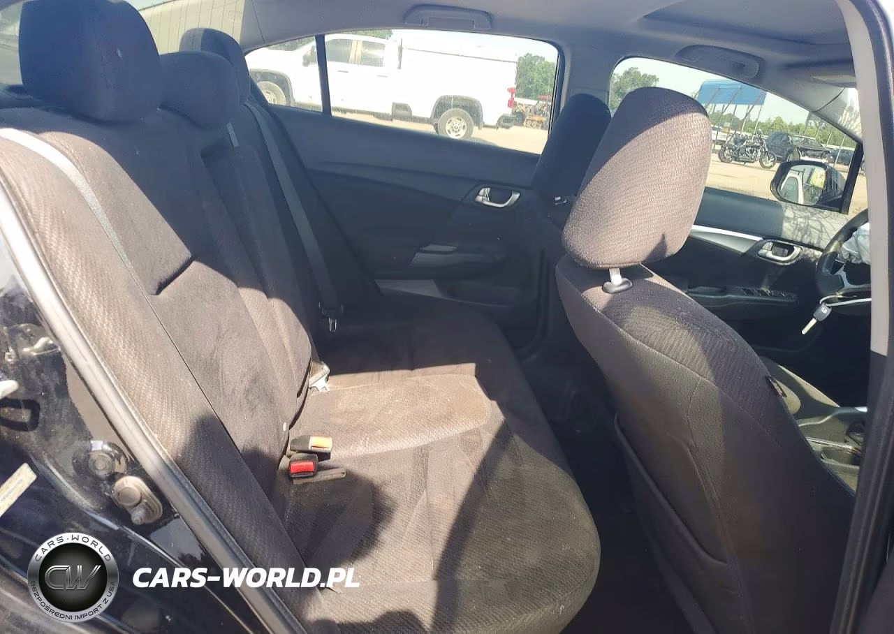 2013 Honda Civic Ex VIN:19XFB2F83DE020334 - 10