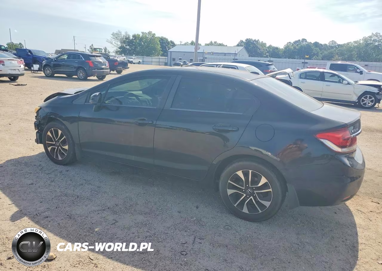 2013 Honda Civic Ex VIN:19XFB2F83DE020334 - 2