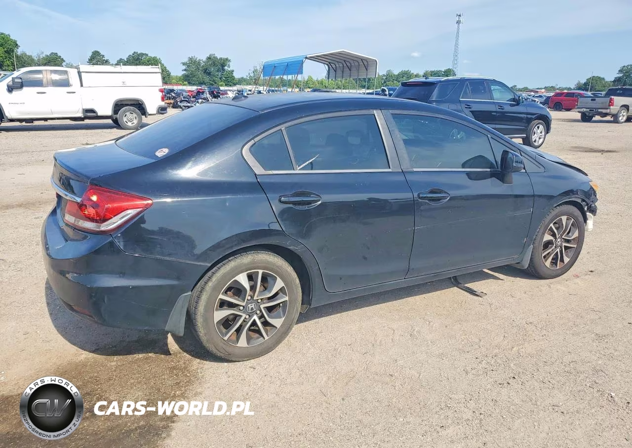 2013 Honda Civic Ex VIN:19XFB2F83DE020334 - 3