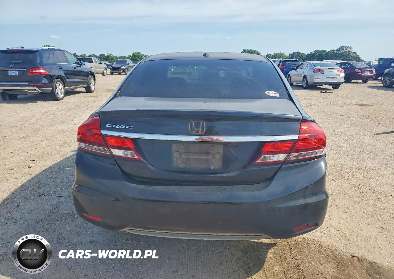 2013 Honda Civic Ex VIN:19XFB2F83DE020334 - 6