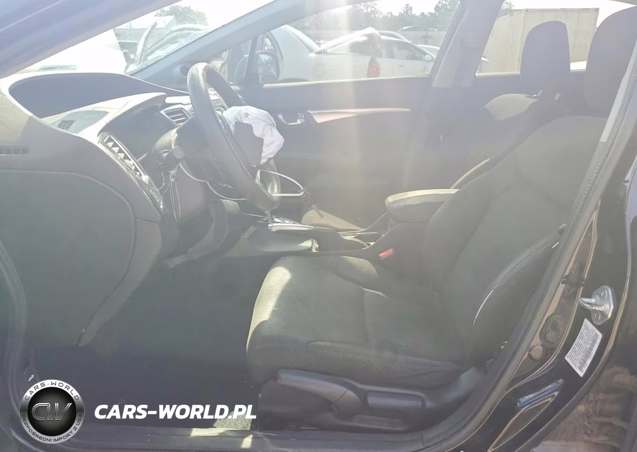 2013 Honda Civic Ex VIN:19XFB2F83DE020334 - 7
