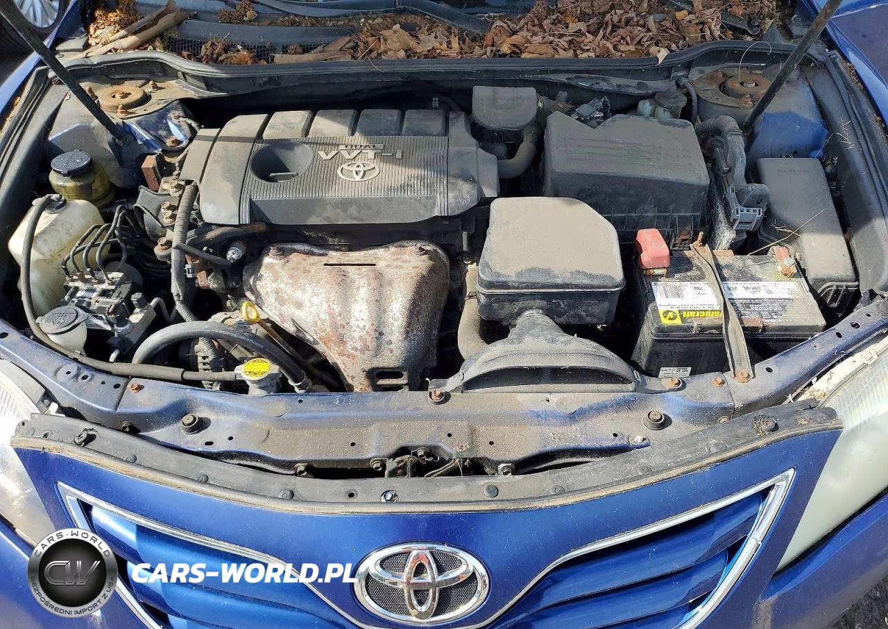 2010 Toyota Camry Le VIN:4T4BF3EK5AR003801 - 11