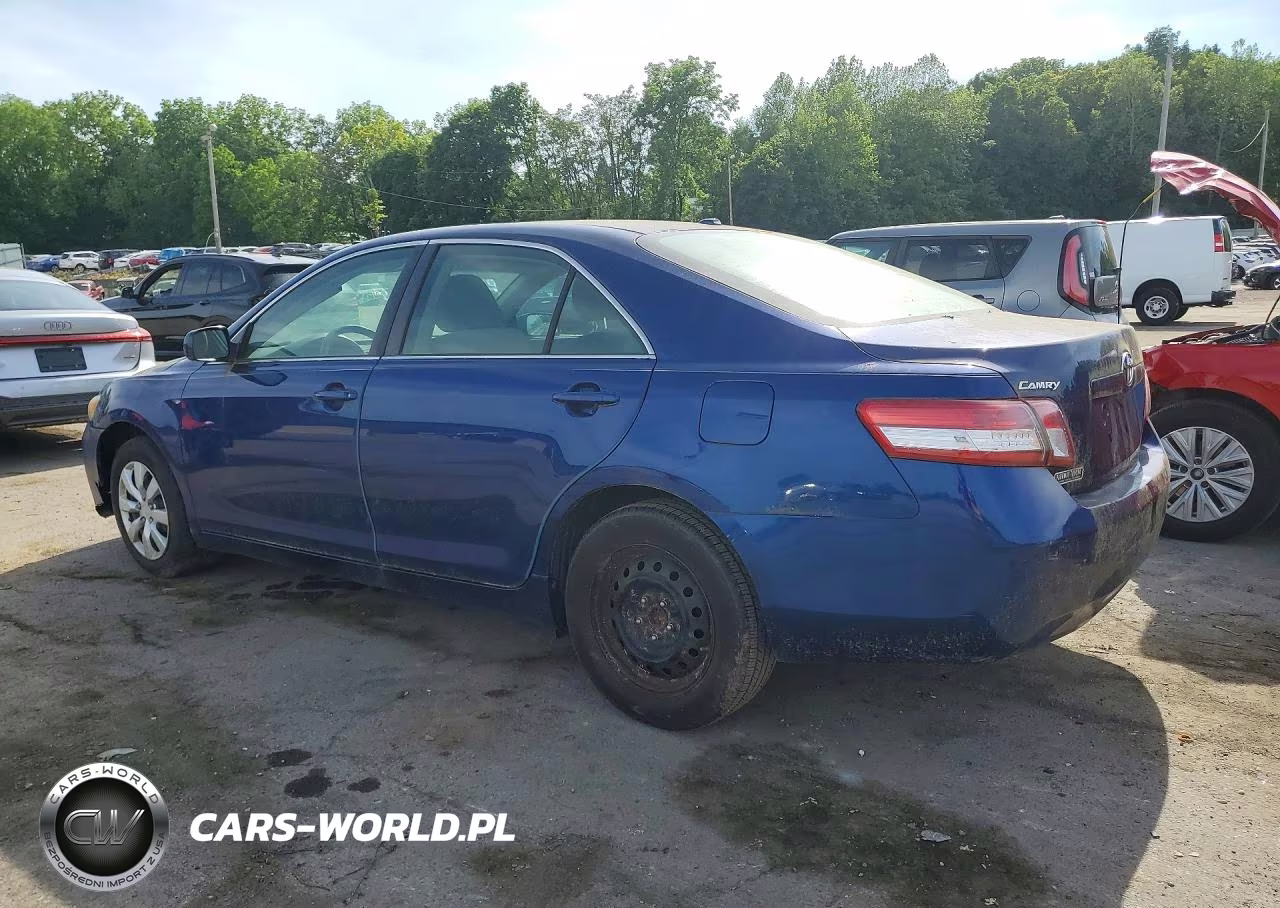 2010 Toyota Camry Le VIN:4T4BF3EK5AR003801 - 2