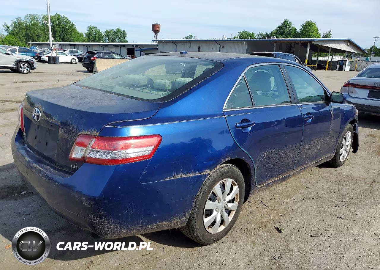 2010 Toyota Camry Le VIN:4T4BF3EK5AR003801 - 3