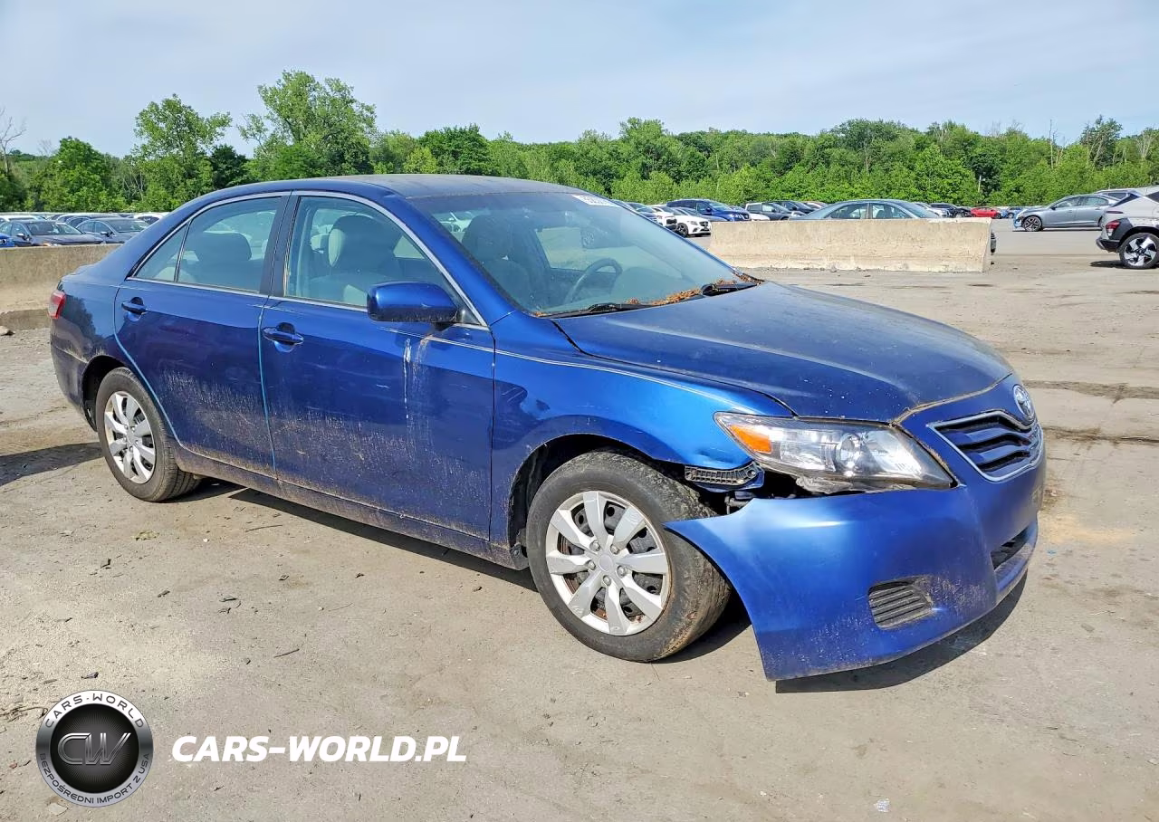 2010 Toyota Camry Le VIN:4T4BF3EK5AR003801 - 4