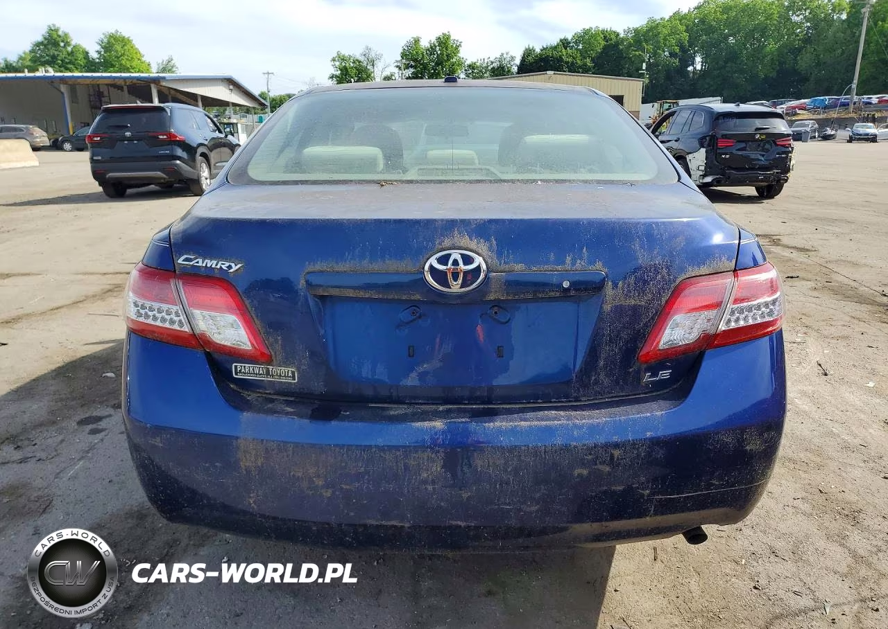 2010 Toyota Camry Le VIN:4T4BF3EK5AR003801 - 6