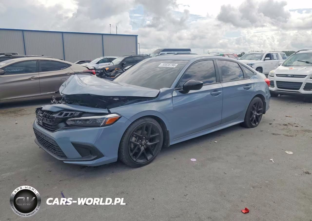 2022 Honda Civic Sport – zdjęcie 1 z 12