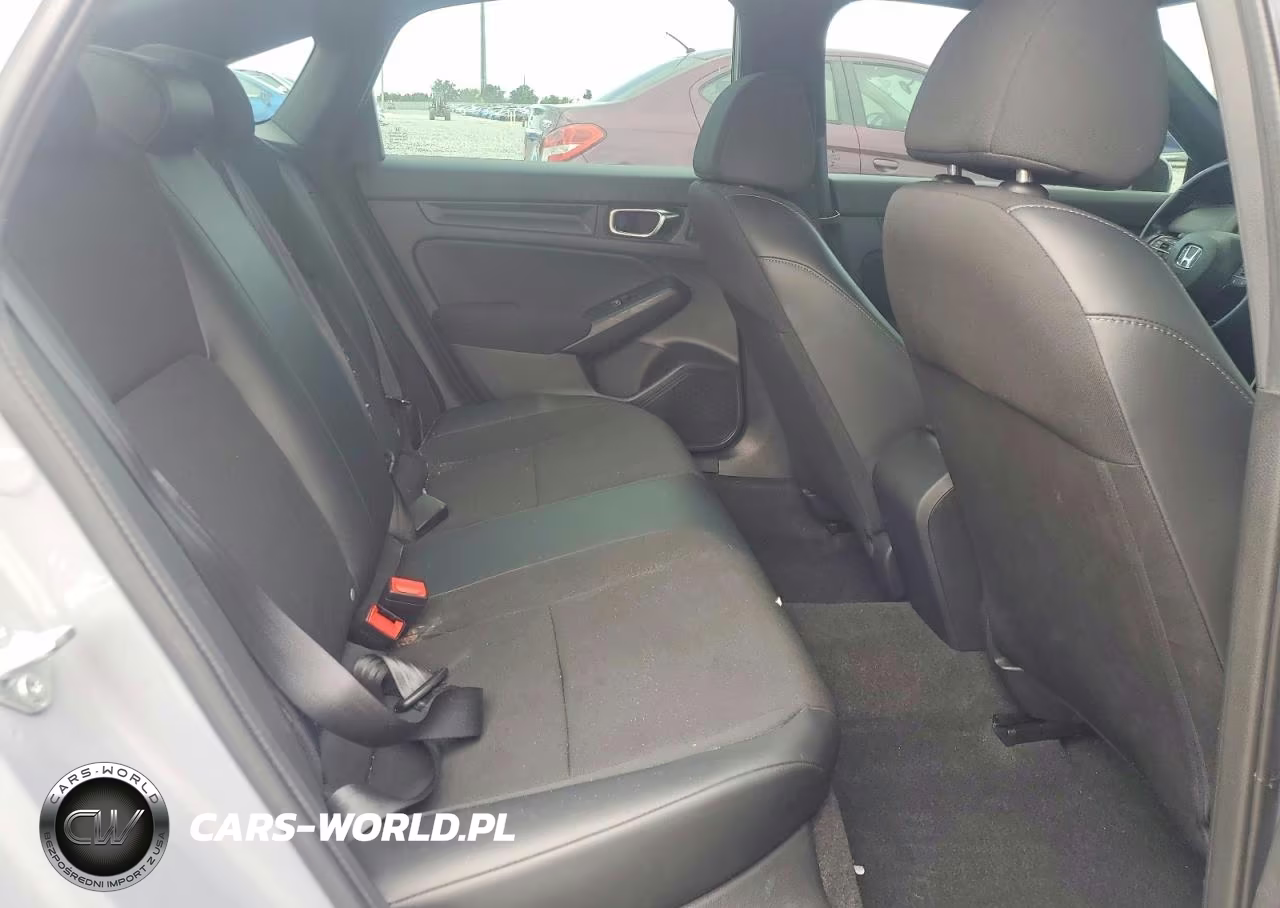 2022 Honda Civic Sport VIN:2HGFE2F58NH588664 - 10
