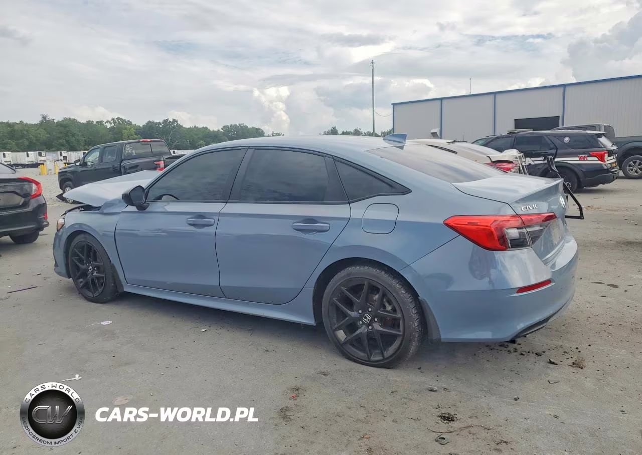 2022 Honda Civic Sport VIN:2HGFE2F58NH588664 - 2