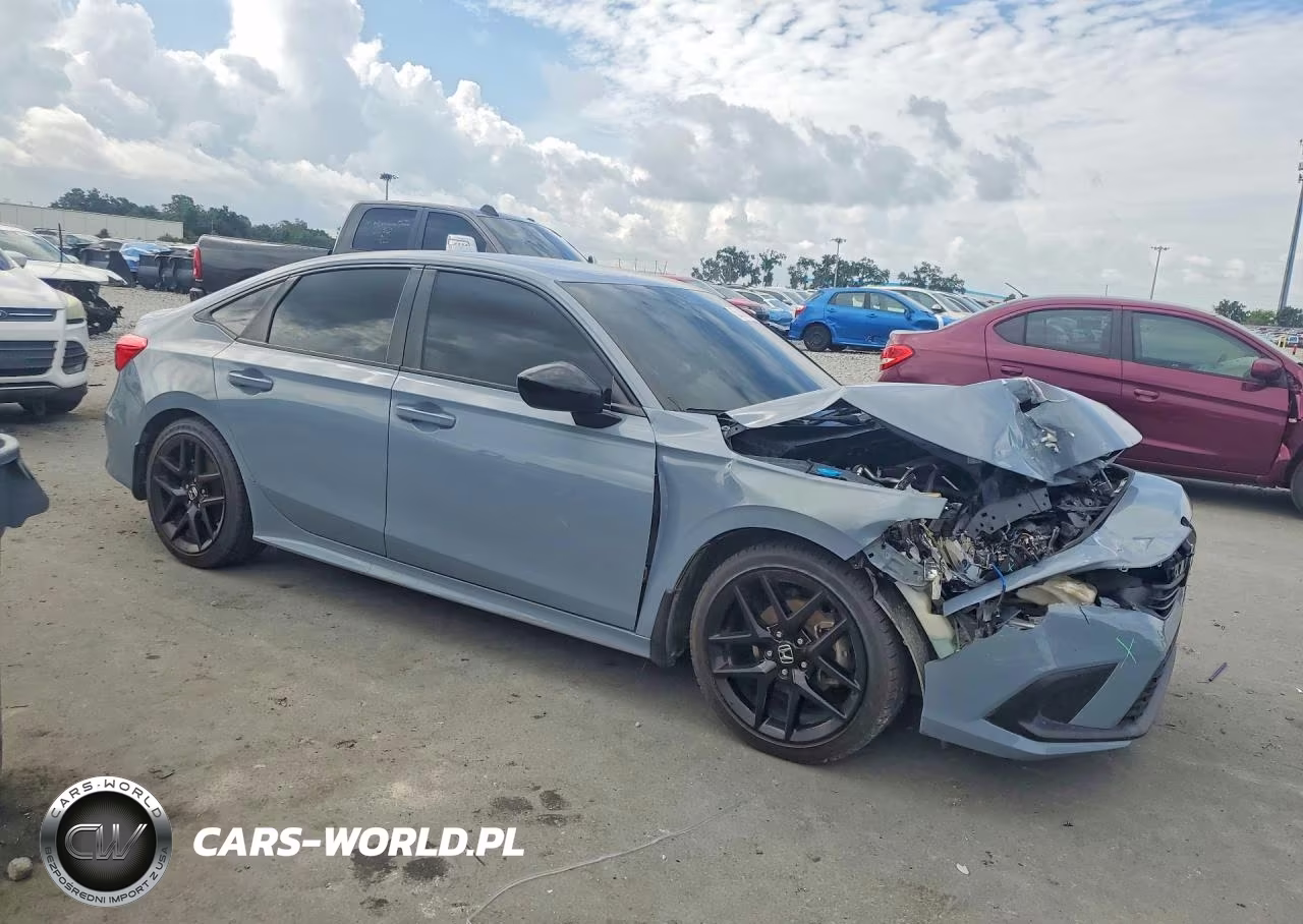 2022 Honda Civic Sport VIN:2HGFE2F58NH588664 - 4
