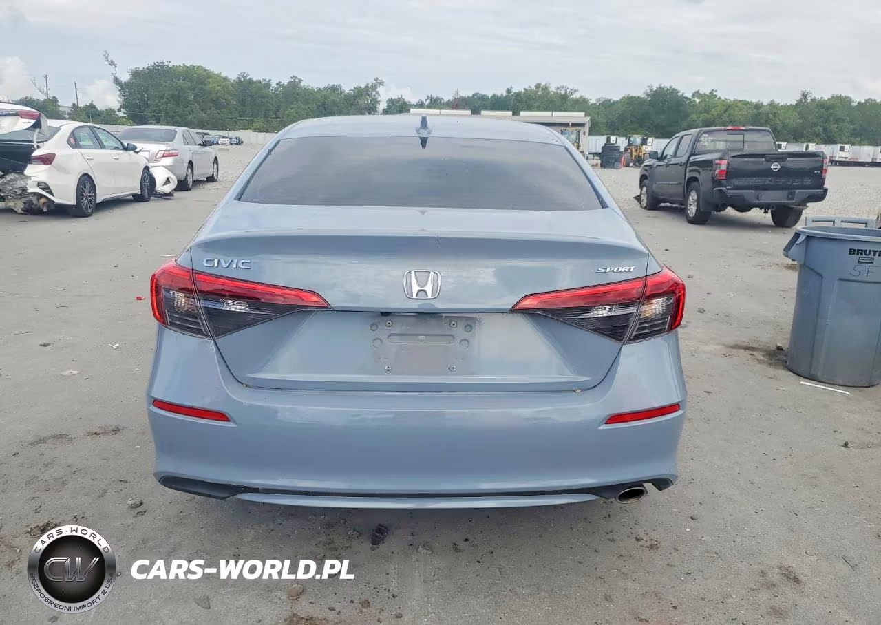 2022 Honda Civic Sport VIN:2HGFE2F58NH588664 - 6
