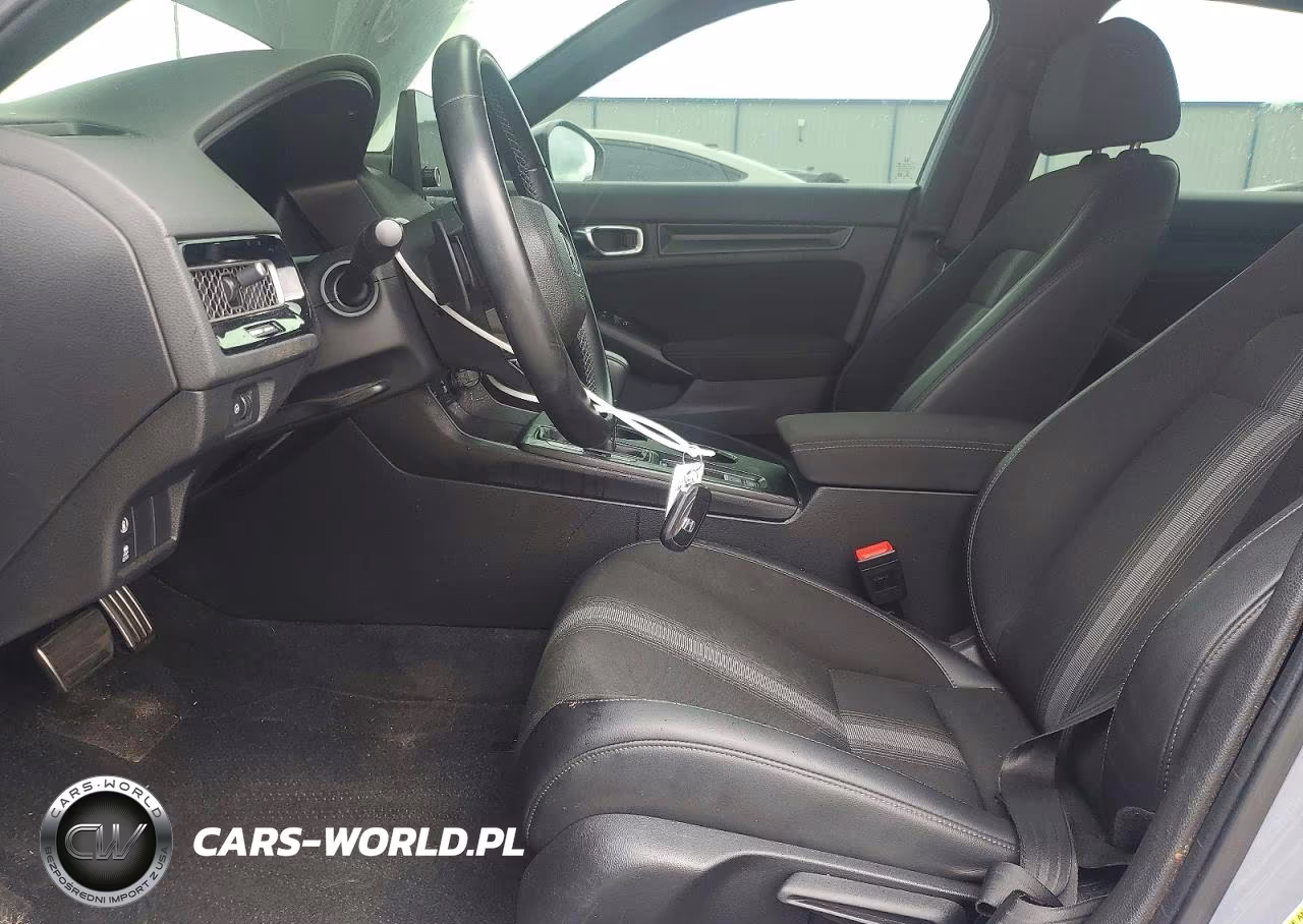 2022 Honda Civic Sport VIN:2HGFE2F58NH588664 - 7