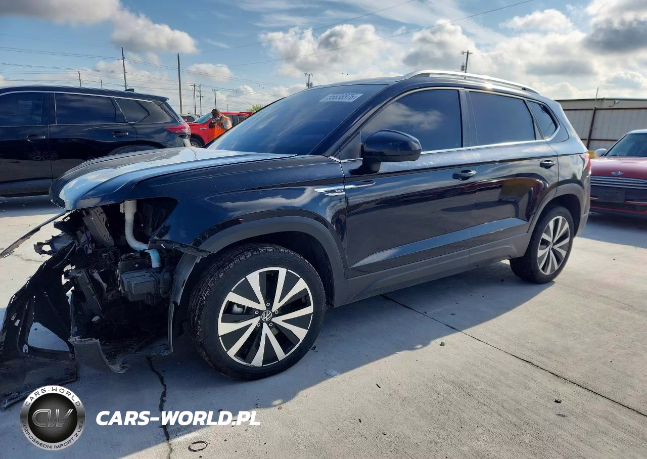 2024 Volkswagen Taos Se – zdjęcie 1 z 14