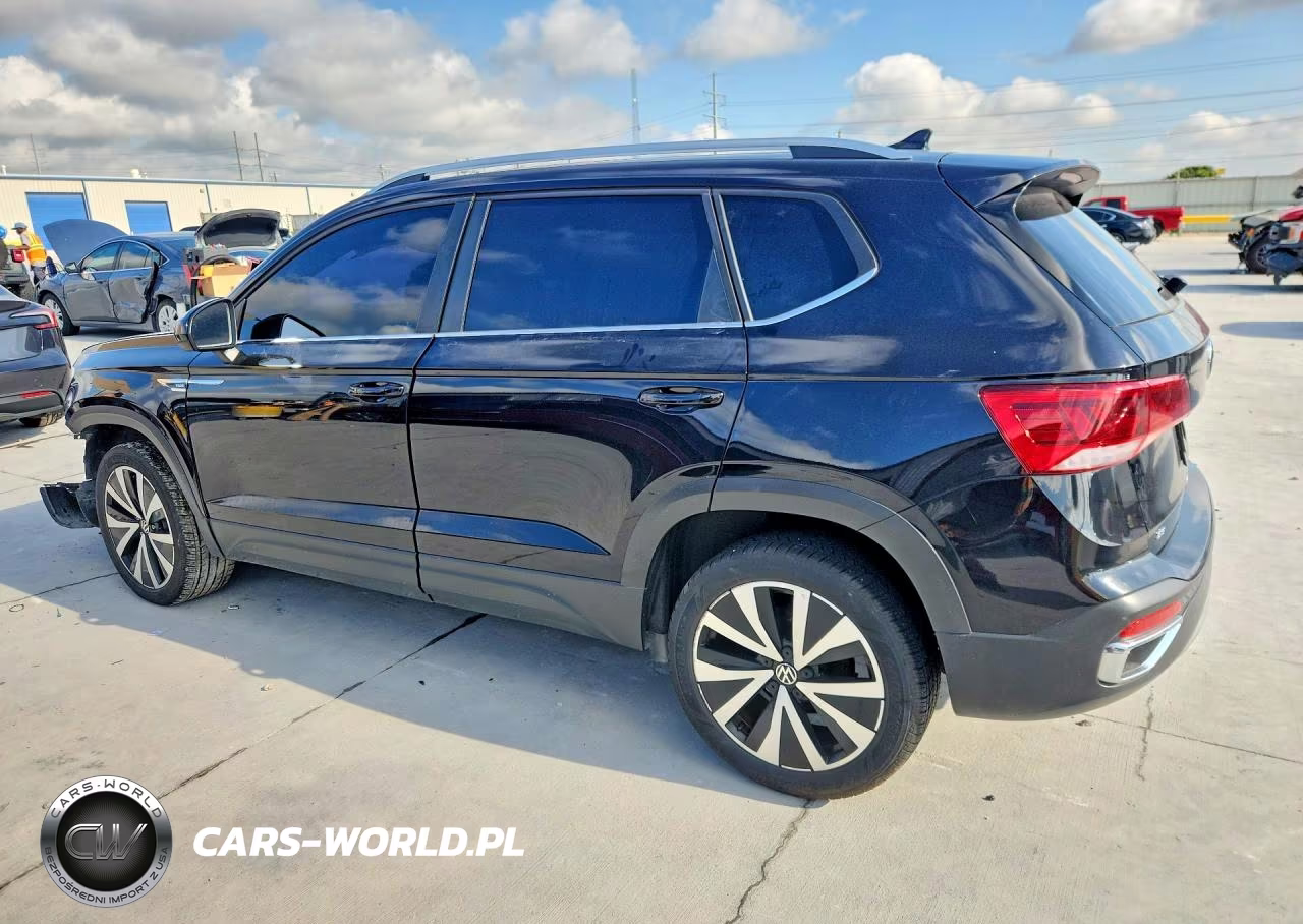 2024 Volkswagen Taos Se VIN:3VVEX7B25RM102768 - 2