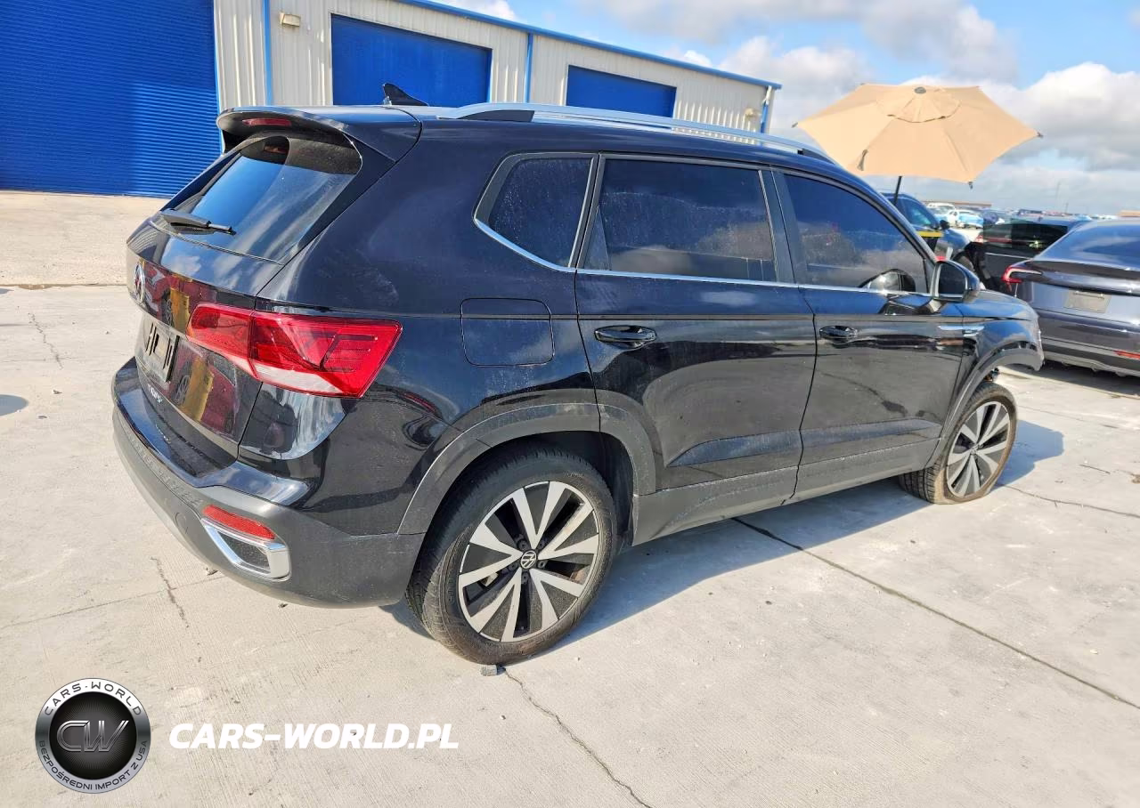 2024 Volkswagen Taos Se VIN:3VVEX7B25RM102768 - 3