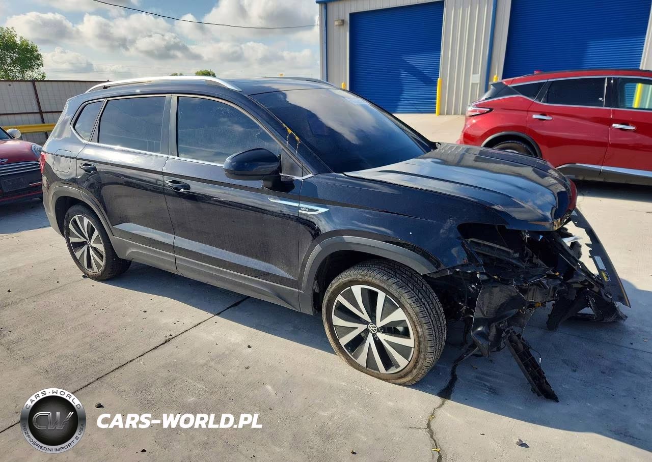 2024 Volkswagen Taos Se VIN:3VVEX7B25RM102768 - 4