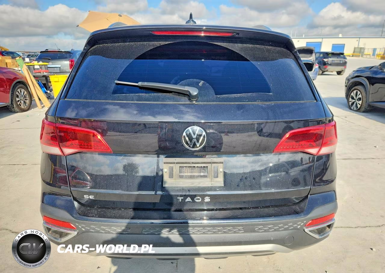2024 Volkswagen Taos Se VIN:3VVEX7B25RM102768 - 6