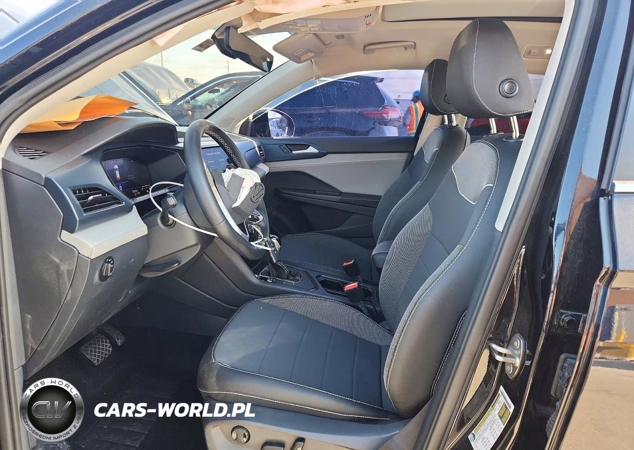 2024 Volkswagen Taos Se VIN:3VVEX7B25RM102768 - 7