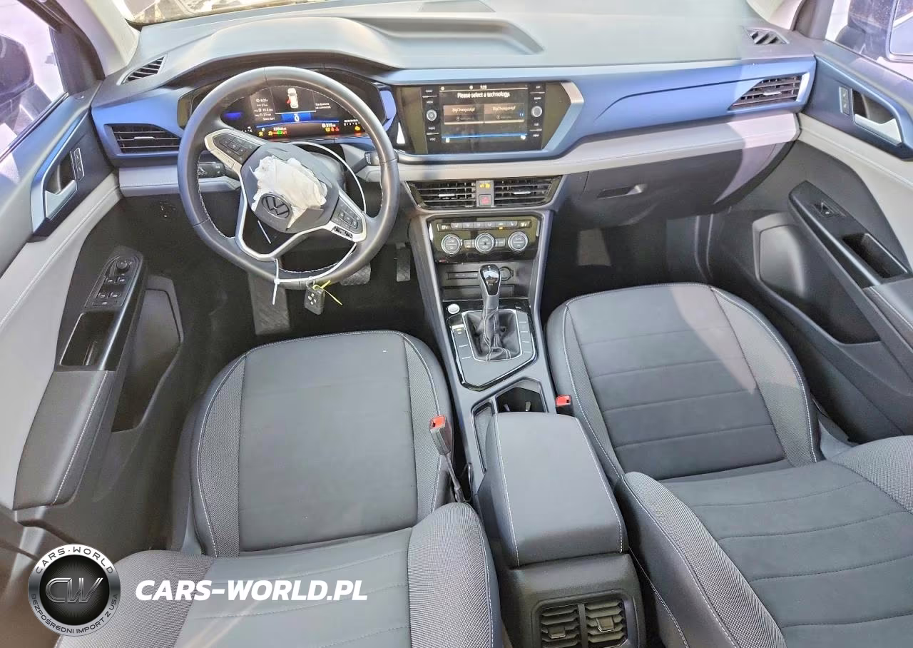 2024 Volkswagen Taos Se VIN:3VVEX7B25RM102768 - 8