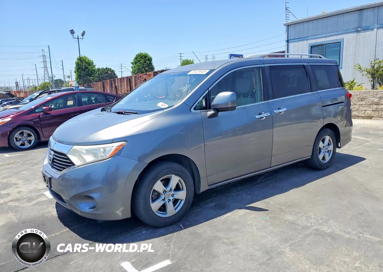 2016 Nissan Quest 3.5 Sv – zdjęcie 1 z 13
