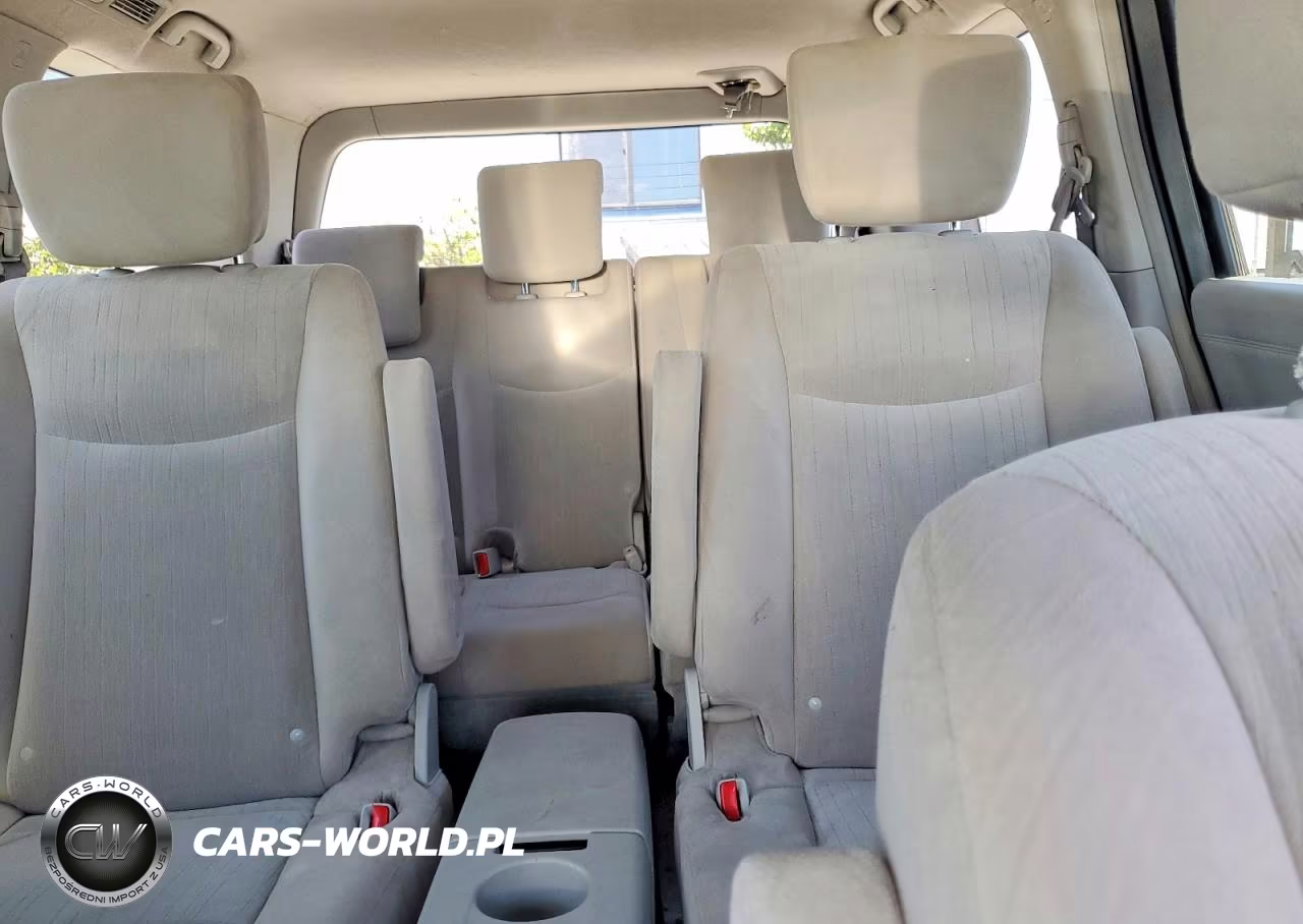 2016 Nissan Quest 3.5 Sv VIN:JN8AE2KP1G9156439 - 10