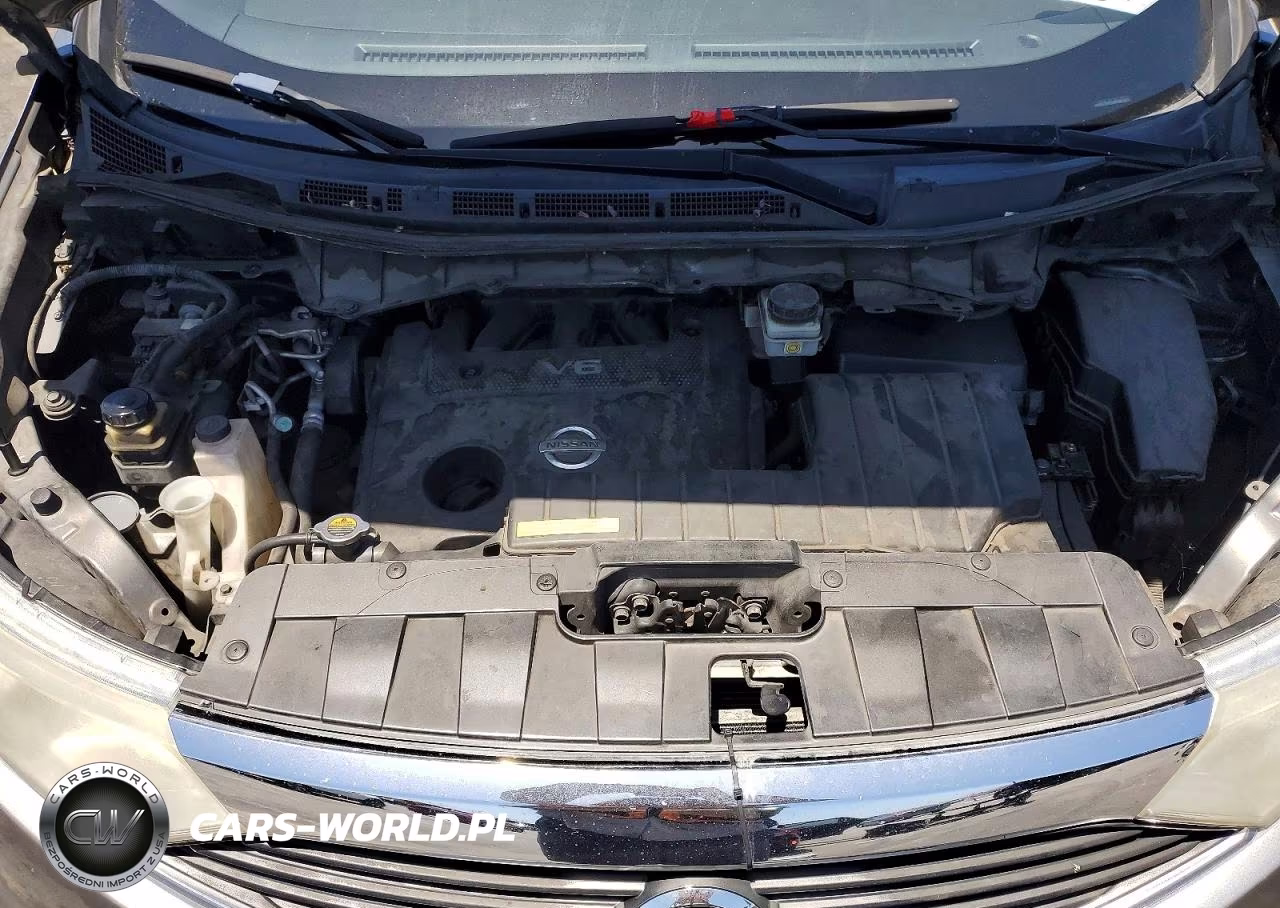2016 Nissan Quest 3.5 Sv VIN:JN8AE2KP1G9156439 - 12