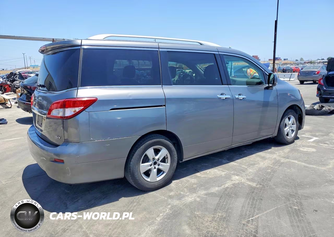 2016 Nissan Quest 3.5 Sv VIN:JN8AE2KP1G9156439 - 3