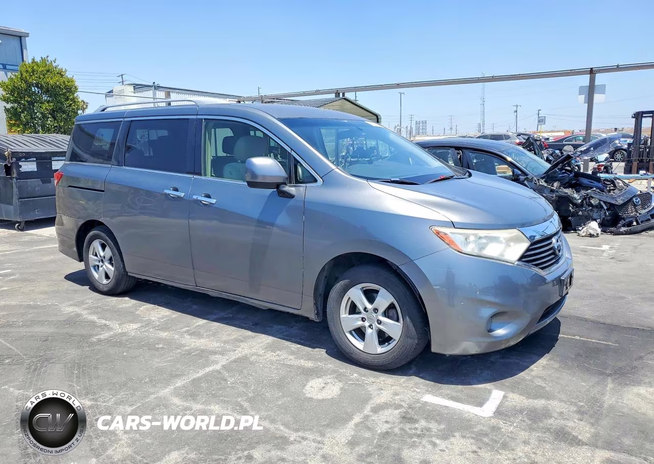 2016 Nissan Quest 3.5 Sv VIN:JN8AE2KP1G9156439 - 4