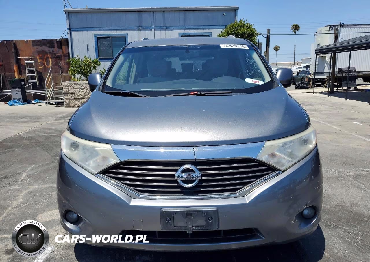 2016 Nissan Quest 3.5 Sv VIN:JN8AE2KP1G9156439 - 5