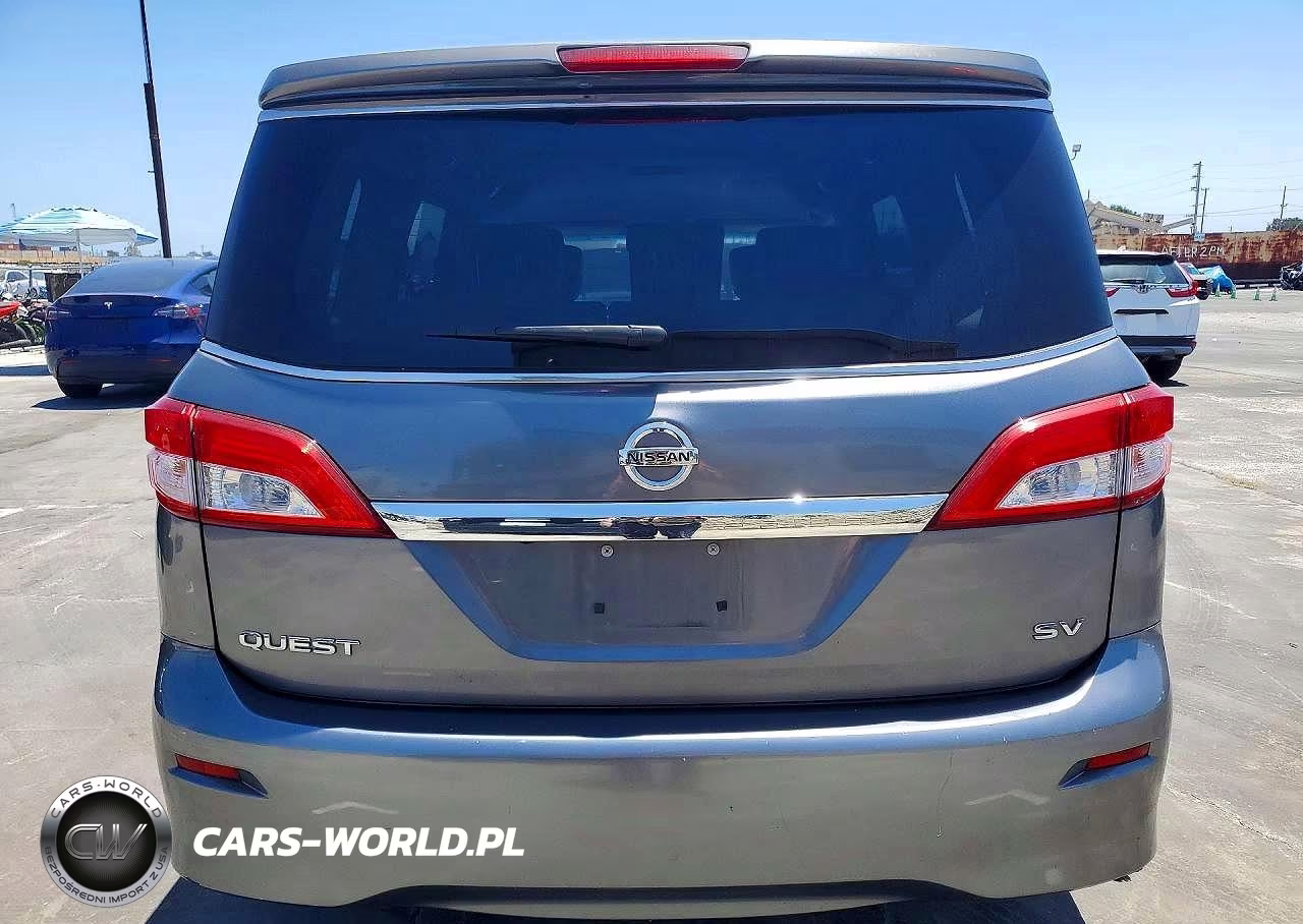 2016 Nissan Quest 3.5 Sv VIN:JN8AE2KP1G9156439 - 6