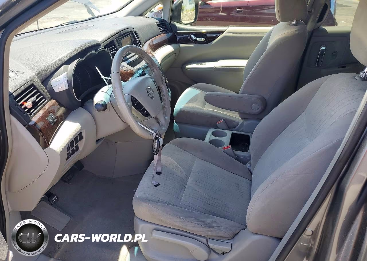 2016 Nissan Quest 3.5 Sv VIN:JN8AE2KP1G9156439 - 7